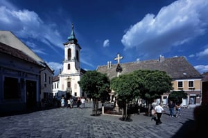 Szentendre: Halve dag privétour vanuit Boedapest