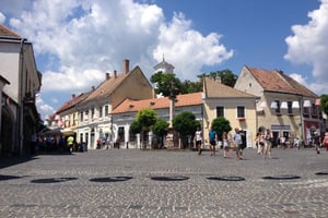 Szentendre: self-guided bicycle tour from Budapest
