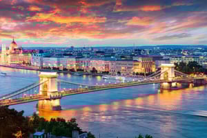 Wien: Banska Stiavnica, Vlkolinec och Budapest Grand Tour