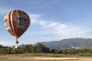 Visite touristique de Sofia en montgolfière (30 minutes)