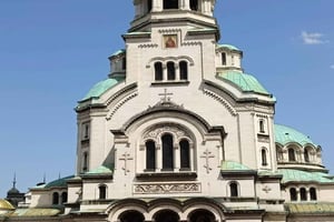 Seikkailupyöräretket Sofiassa