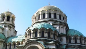 Cripta de Alexander Nevski