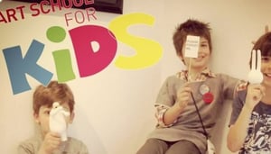 École d'art pour enfants