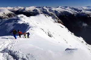 Bansko: Snowshoe and Poles Rental