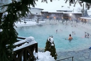 Bansko: Villa Victoria Thermal Pool Escape