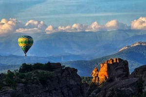 Belogradchik: Hot Air Balloon Flight near Belogradchik Rocks