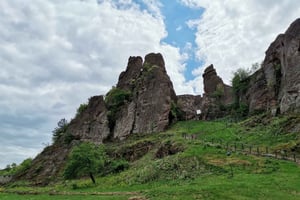 Tagestour von Sofia zu den Belogradchik-Felsen und der Venetsa-Höhle