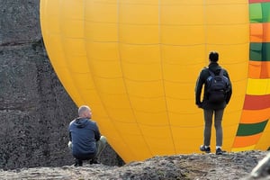 Belogradchik: Volo vincolato sopra le rocce