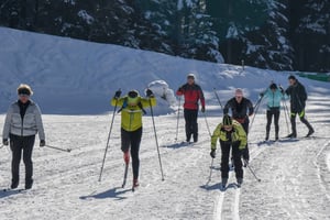 Borovets: 2-stündiger Langlauf-Schnupperkurs mit Lehrer