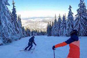 Borovets: 2 timers skiundervisning