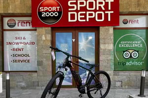 Borovets: E-Bike mieten