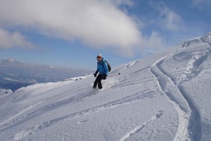 Borovets: Tourenski-Set-Verleih