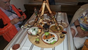 Bułgarska restauracja Da Posednem