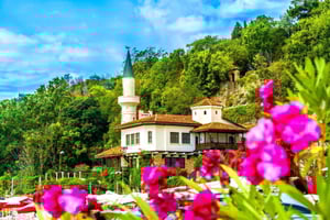 Passeio de barco em Cabo Kaliakra e Balchik em alemão