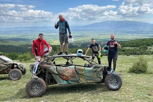 Extreme UTV 4x4 Tours lähellä Sofiaa