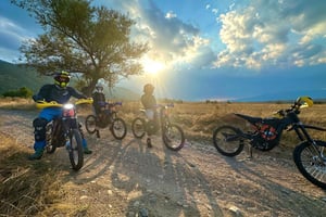 Dobrinishte: Sähkömoottoripyöräretki Pirinin läpi