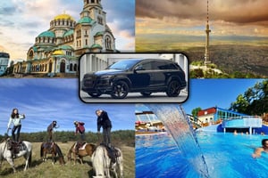 ✨ Koe Sofia - luonto, historia, ratsastus ja SPA✨✨