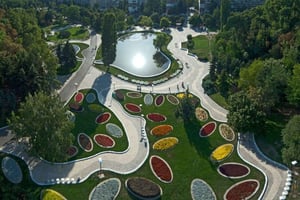 Udforsk Sofias havevidundere på en privat tur