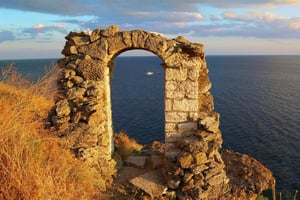 Fra Bucuresti: Dagstur til Kaliakra-kapp og Balchik