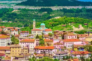 Fra Bukarest: Veliko Tarnovo og Arbanassi dagsudflugt