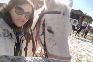 Fra Smolyan: Ridetur til hest i vandfaldskanyonen