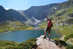 Ab Sofia: 7 Rila-Seen Wander- und Thermalbad Tagestour