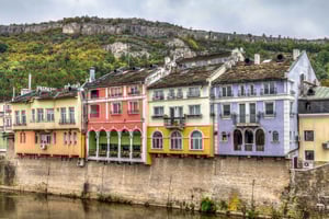 From Sofia: Day Tour of Lovech and Krushunski Waterfalls