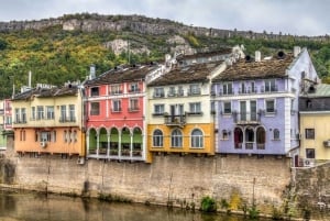 Sofiasta: Lovechin ja Krushunskin vesiputousten päiväretki.