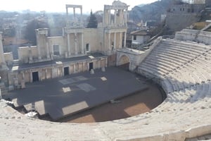 Von Sofia aus: Plovdiv Tagestour mit Transfer