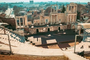 From Sofia: Rila Monastery and Plovdiv Town Full-Day Trip