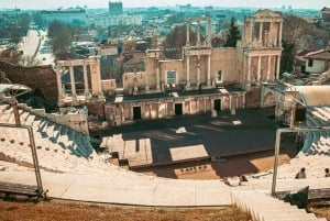 Sofiasta: Rilan luostari ja Plovdivin kaupungin koko päivän matka