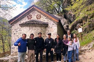 Von Sofia aus: Rila-Kloster und die Höhle des Heiligen Johannes Gruppentour