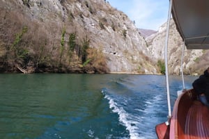 Desde Sofía: Excursión de un día a Skopje y el Cañón de Matka