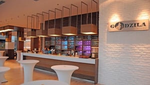 Godzila Varna Grand Mall