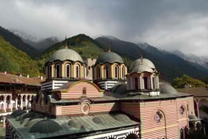 Visita guiada al Monasterio de Rila desde Bansko