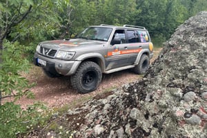 Jeepsafari rundt klippene i Belogradchik