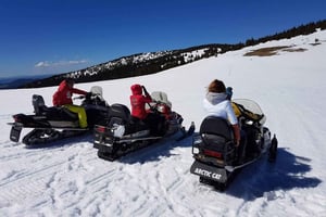 Pamporovo Perelik Peak: Hervorragende Schneemobil-Safari