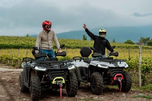 Plovdiv: Quad-Offroad-Tour