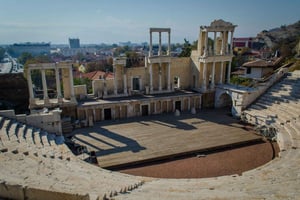 Plovdiv: Geführte Tour zu Fuß