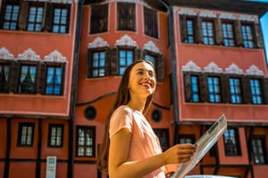 Plovdiv: Altstadt Selbstgeführte Audioguide Tour