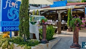 Poseidon Fish Restaurant St. Vlas