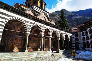 Rila-klosteret og Boyana-kirken: Tur i liten gruppe