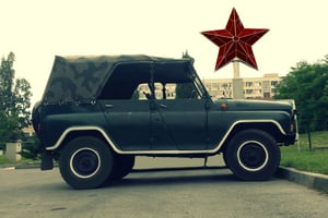 Sofia: 2-timers kommunistisk jeeptur