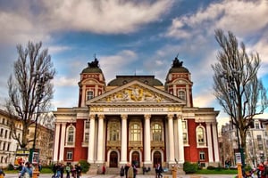Sofia Afternoon Walking Tour with Wine and Food Tasting