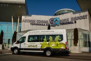 Trasferimento condiviso dall'aeroporto di Sofia a Borovets (max 90 min di attesa)