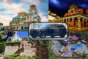 Sofia: Boyana Church, Rila Monastery & Hot Springs Tour