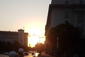 Sofia: sähköskootterikierros oppaan kanssa