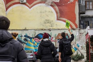 Sofia: Wycieczka z przewodnikiem po sztuce ulicznej i graffiti