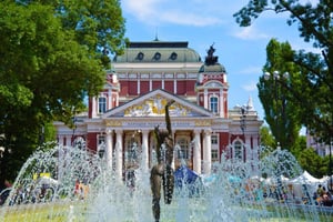 Sofian puolen päivän kierros