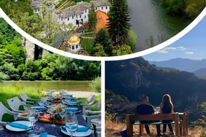 Sofia: Iskar Gorge Waterfall, Monastery, & Wine Picnic